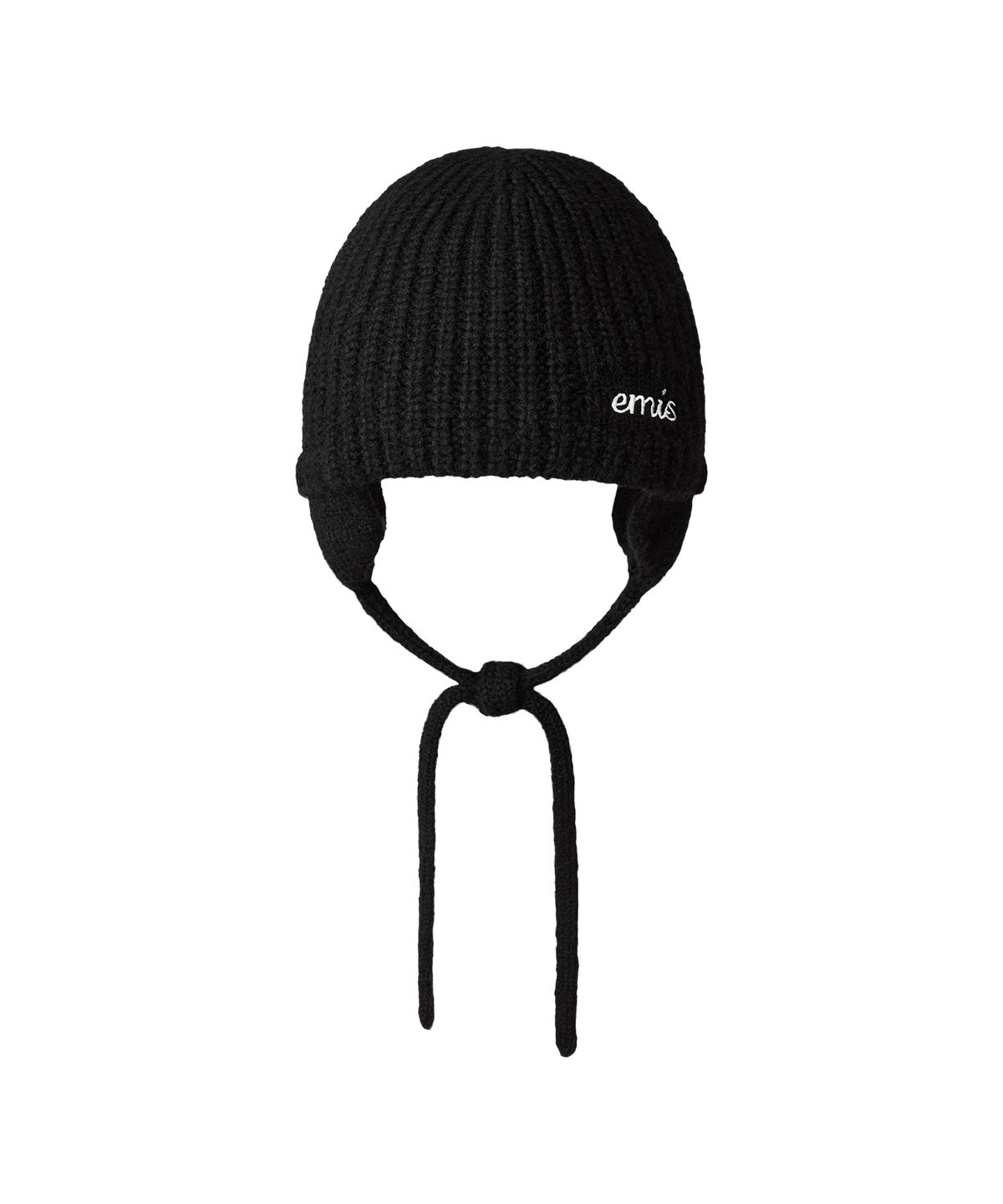 이미스(EMIS) EARMUFF BEANIE-BLACK
