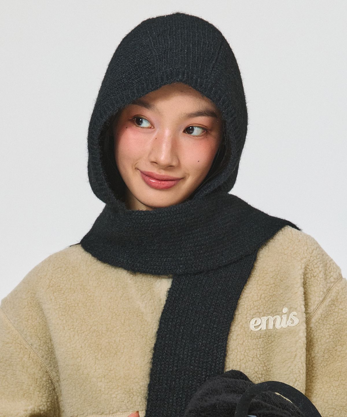 이미스(EMIS) MUFFLER BALACLAVA-BLACK