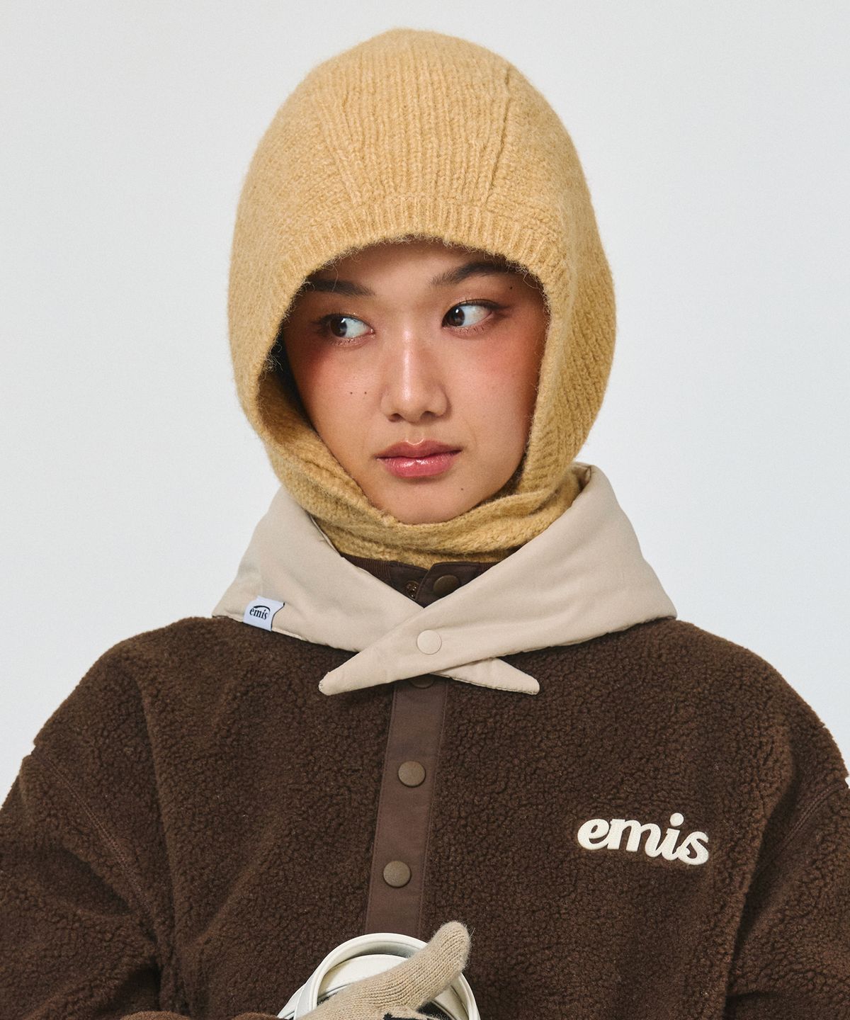 이미스(EMIS) MUFFLER BALACLAVA-BEIGE