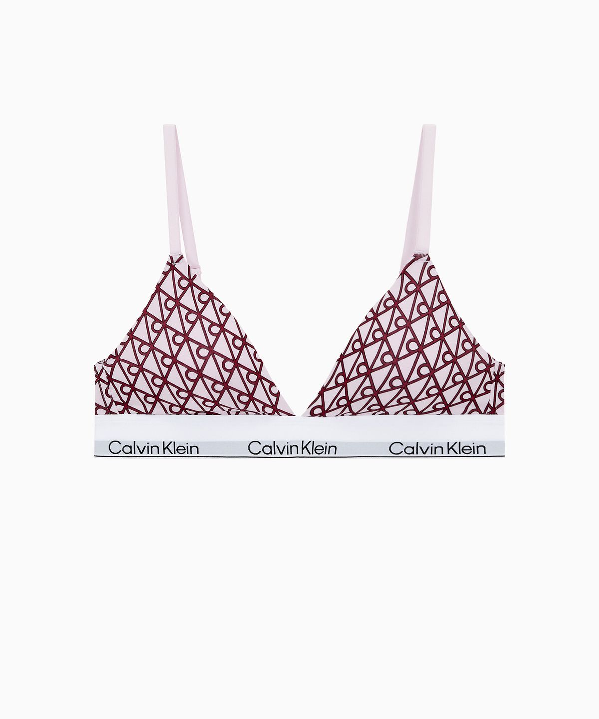 캘빈클라인 언더웨어(CALVIN KLEIN UNDERWEAR) 여성 아이콘 코튼 모달 트라이앵글_QF8498ADZFR