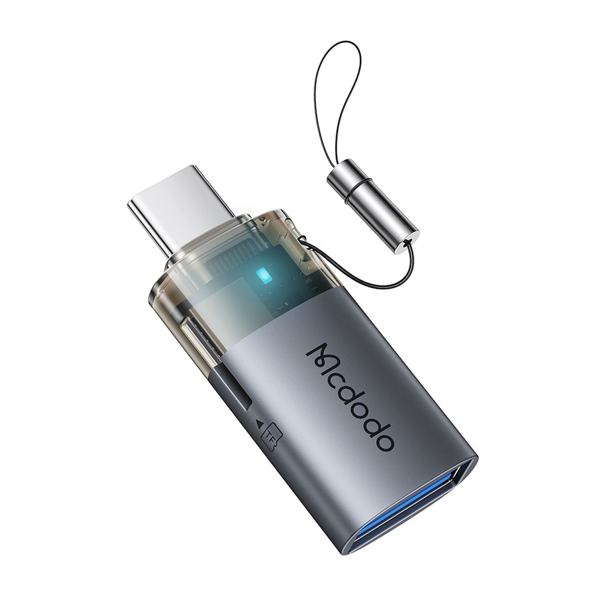 맥도도(MCDODO) TR프로 USB3.0 C타입 TF카드 리더기 미니 젠더 OT760