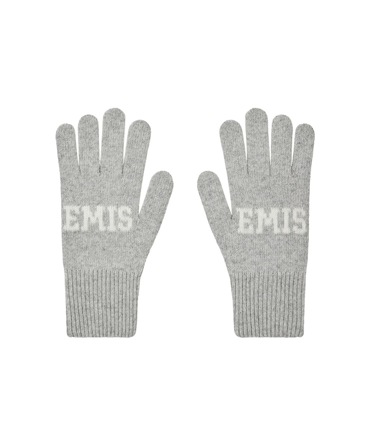 이미스(EMIS) LOGO FINGER GLOVES-GRAY