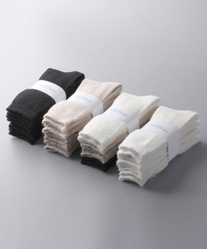 1920 멜로우 캐시미어 울 양말 4켤레 (4색상)