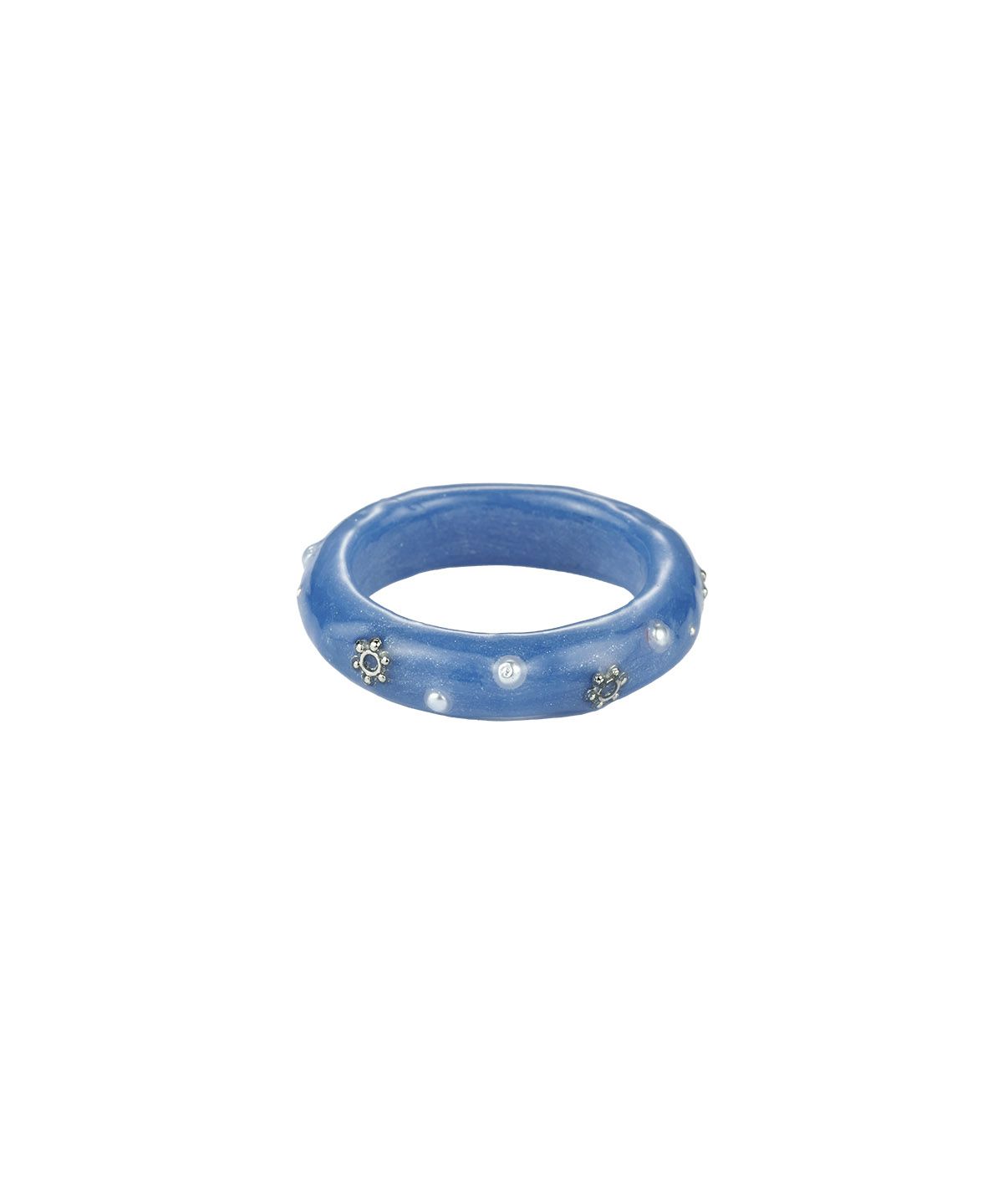 엔프프(NFF) flower farm ring-blue