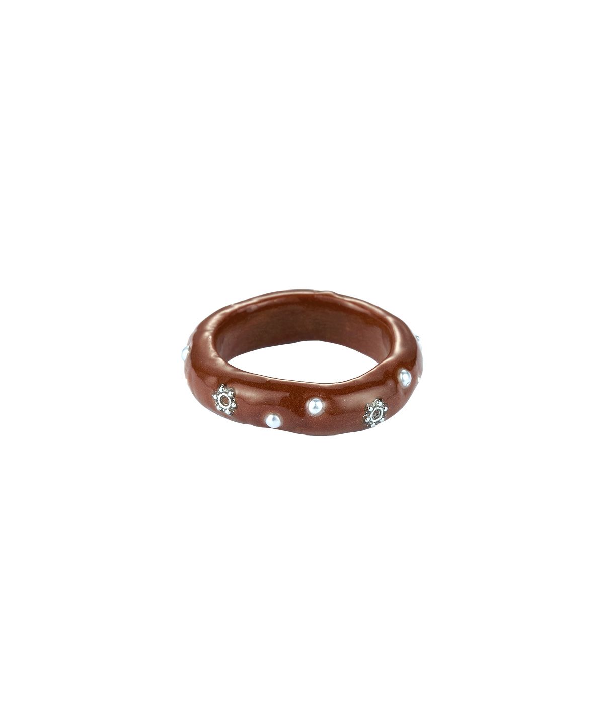 엔프프(NFF) flower farm ring-brown