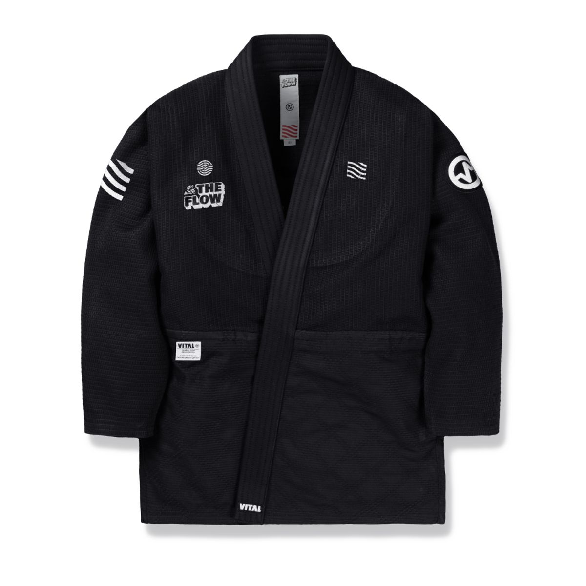 바이탈(VITALKIMONOS) 주짓수 도복 플로우 블랙
