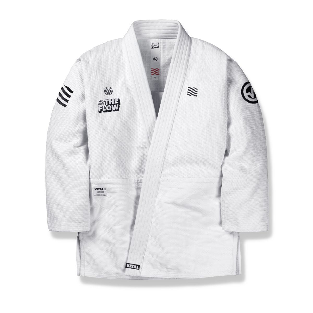 바이탈(VITALKIMONOS) 주짓수 도복 플로우 화이트