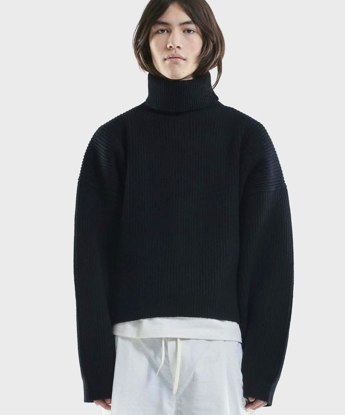 66노스(66NORTH) 보나르스트라에티 스웨터 Black N900