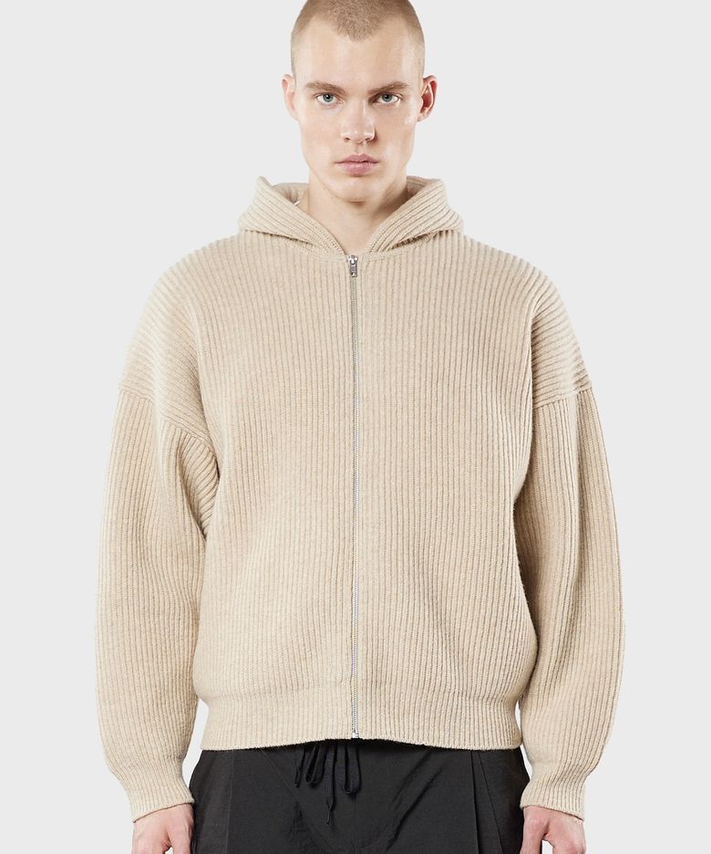 보나르스트라에티 집업 후디 Feather Grey 821