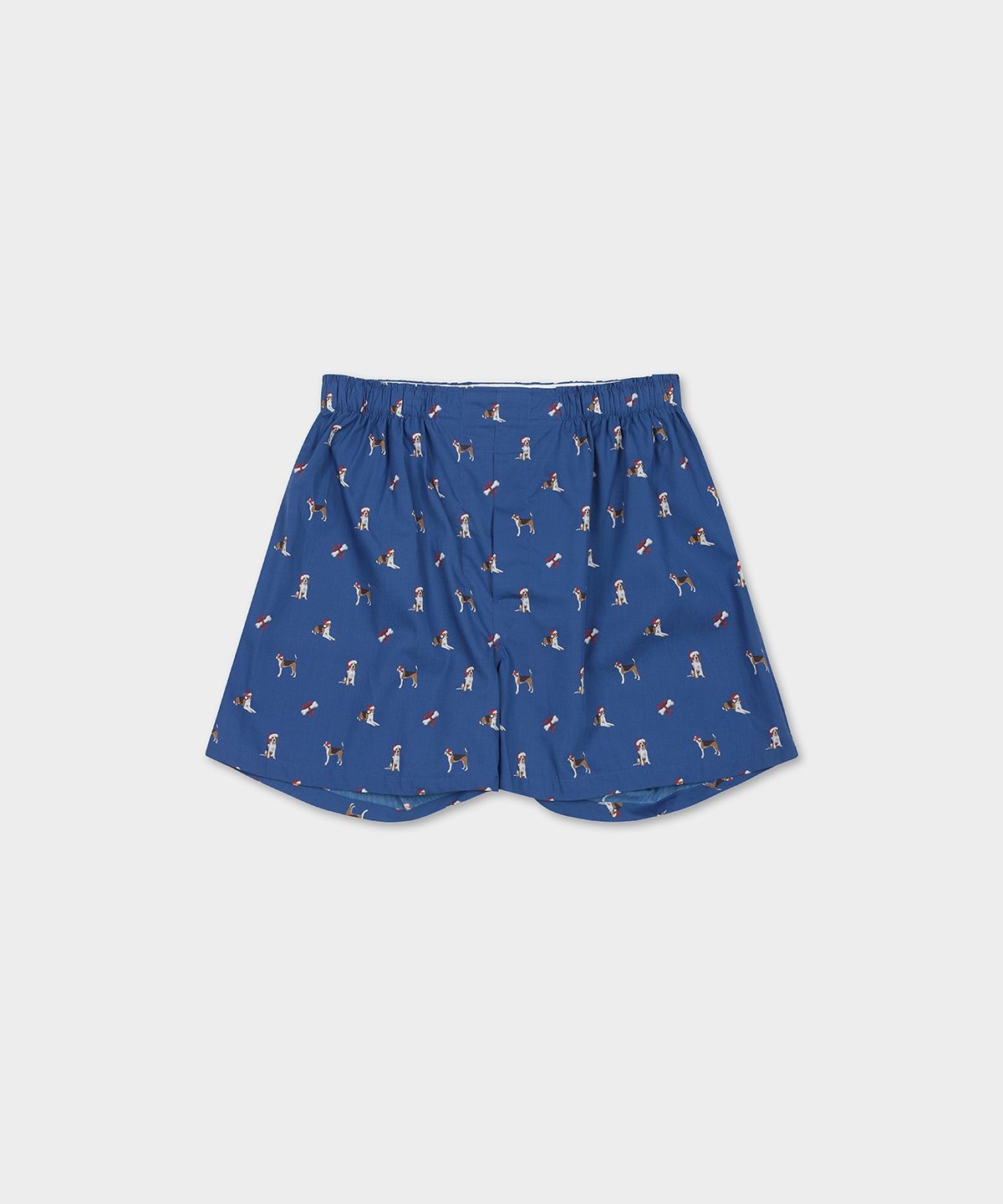 브룩스 브라더스(BROOKS BROTHERS) 리틀 도그 박서 (블루) (BBAUMNF501)