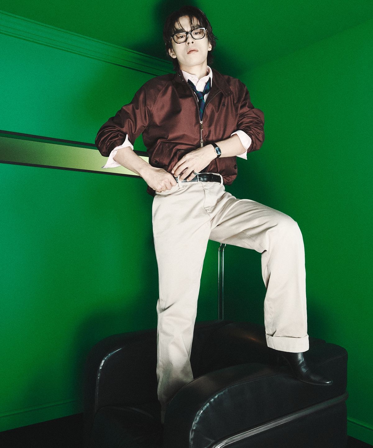 브룩스 브라더스(BROOKS BROTHERS) 헤리티지 치노팬츠 (베이지) (BBPCMMF301)