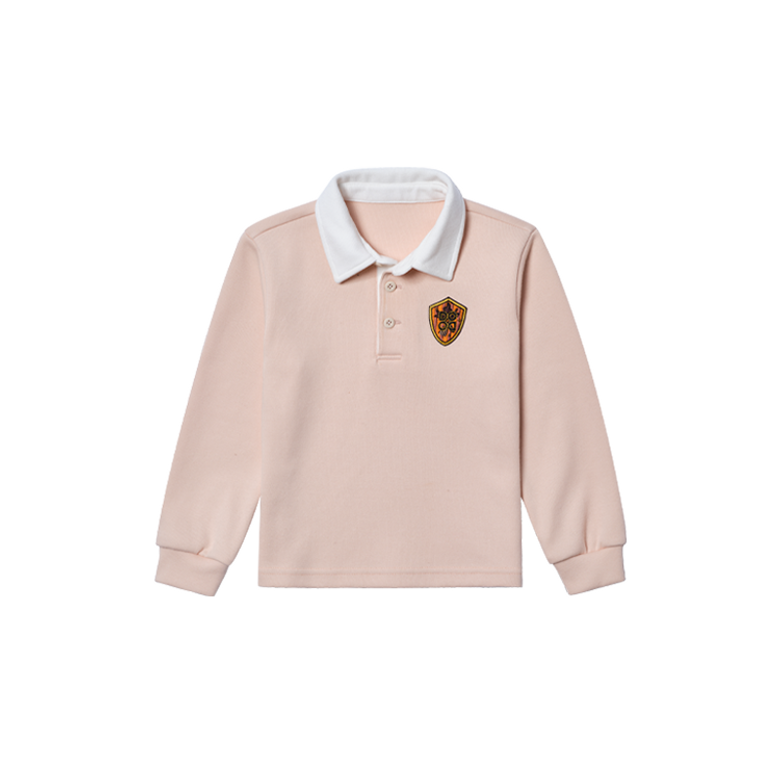 Simply DODO Rugby T Shirt (Ivory/White)_긴팔티셔츠