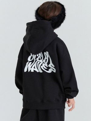 E57 기모 웨이브후드 (블랙)