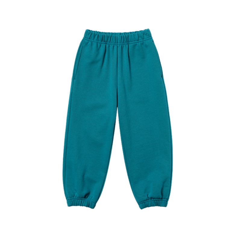 Simpler Dodo Sweatpants (Teal Blue)_스웻팬츠