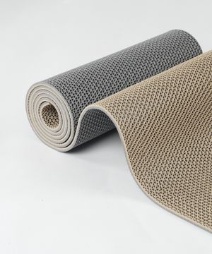 프리컷 양면 욕실매트 모카그레이