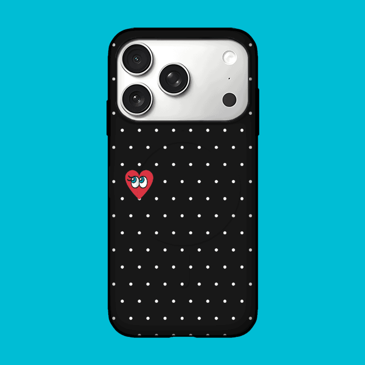 아칸(AKAN) Heart Dot 맥세이프 카드케이스