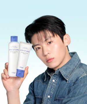 [SET] 모이스처 프로틴 장벽 토너 200ml + 크림 70ml 남자 피부 보습 세트