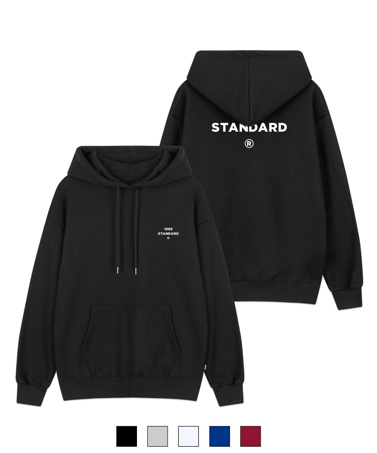1989스탠다드(1989STANDARD) BACK CENTER 후드 (STHSTD-0229)