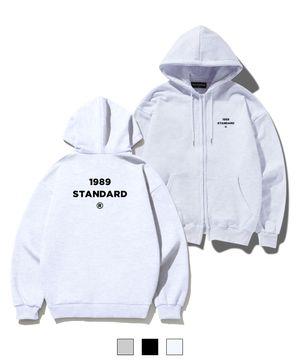 BACK CENTER 후드 집업(STJSTD-0229)