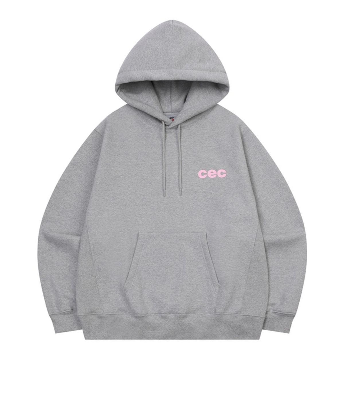챈스챈스(CHANCECHANCE) CEC HOODIE(GRAY/기모)