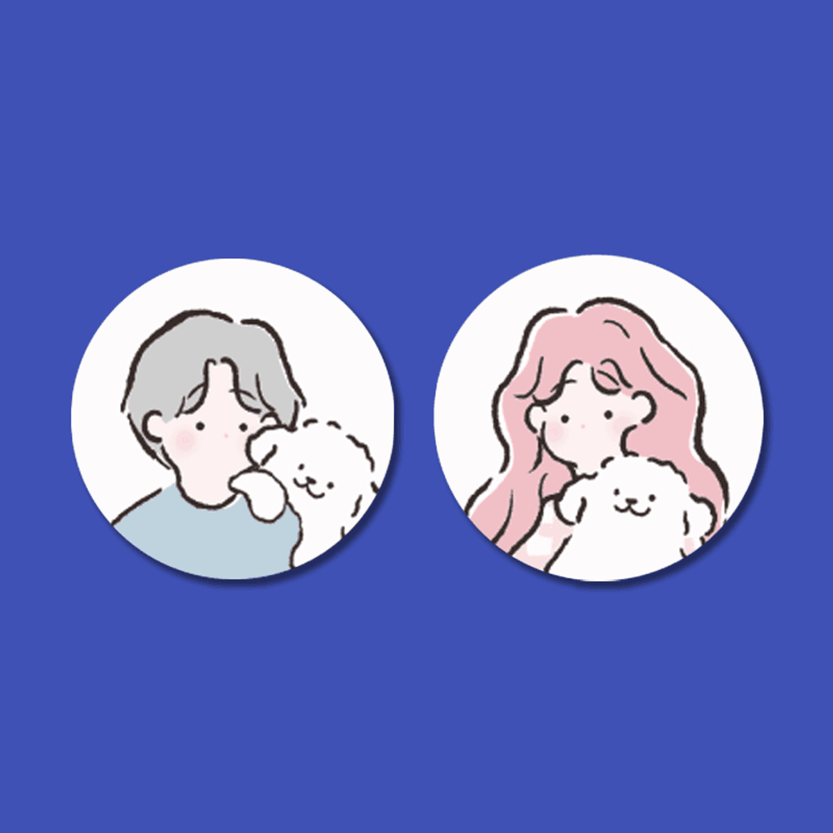 아칸(AKAN) 아칸 율율 너랑나랑 그립톡/스마트톡/거치대
