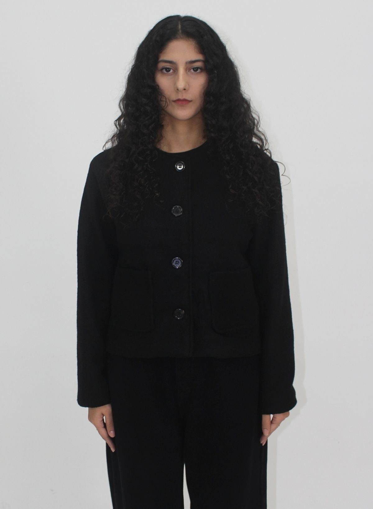 언어더컬러(ANOTHER COLOR) HANDMADE LOOSE FIT COAT