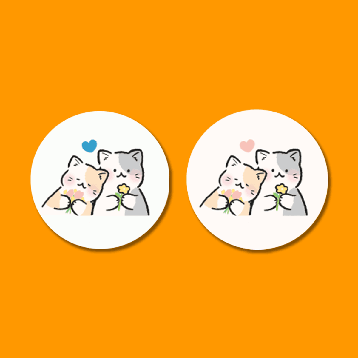 아칸(AKAN) 아칸 율율 데이트 그립톡/스마트톡/거치대