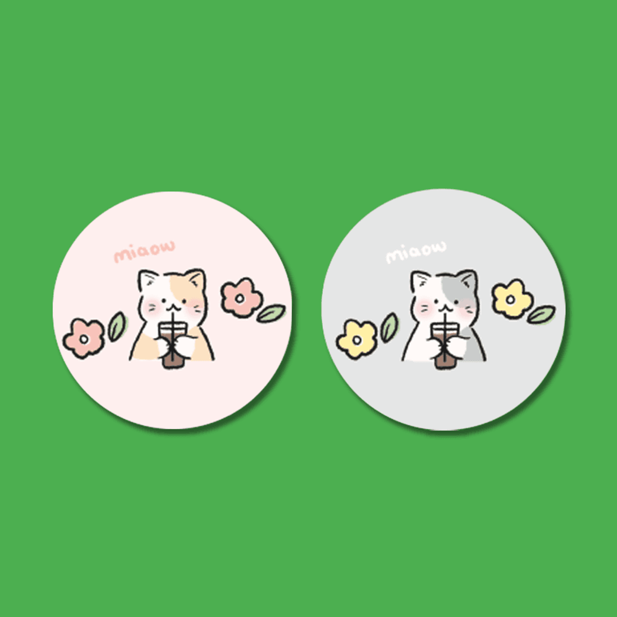 아칸(AKAN) 아칸 율율 봄냥이 그립톡/스마트톡/거치대