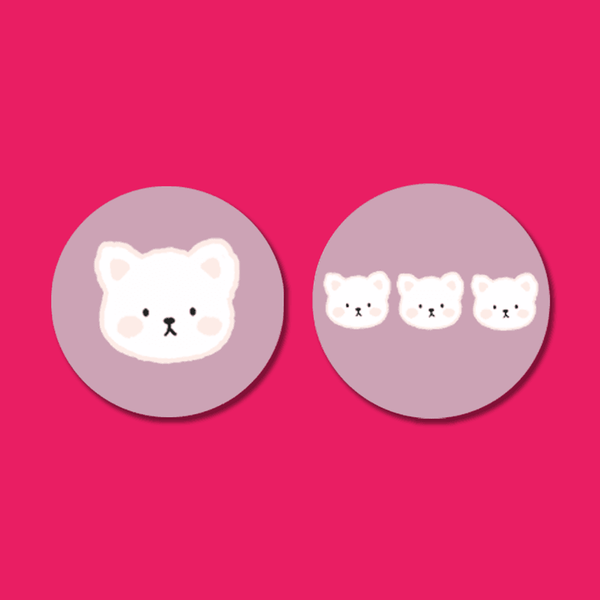 아칸(AKAN) 아칸 율율 냥이 그립톡/스마트톡/거치대