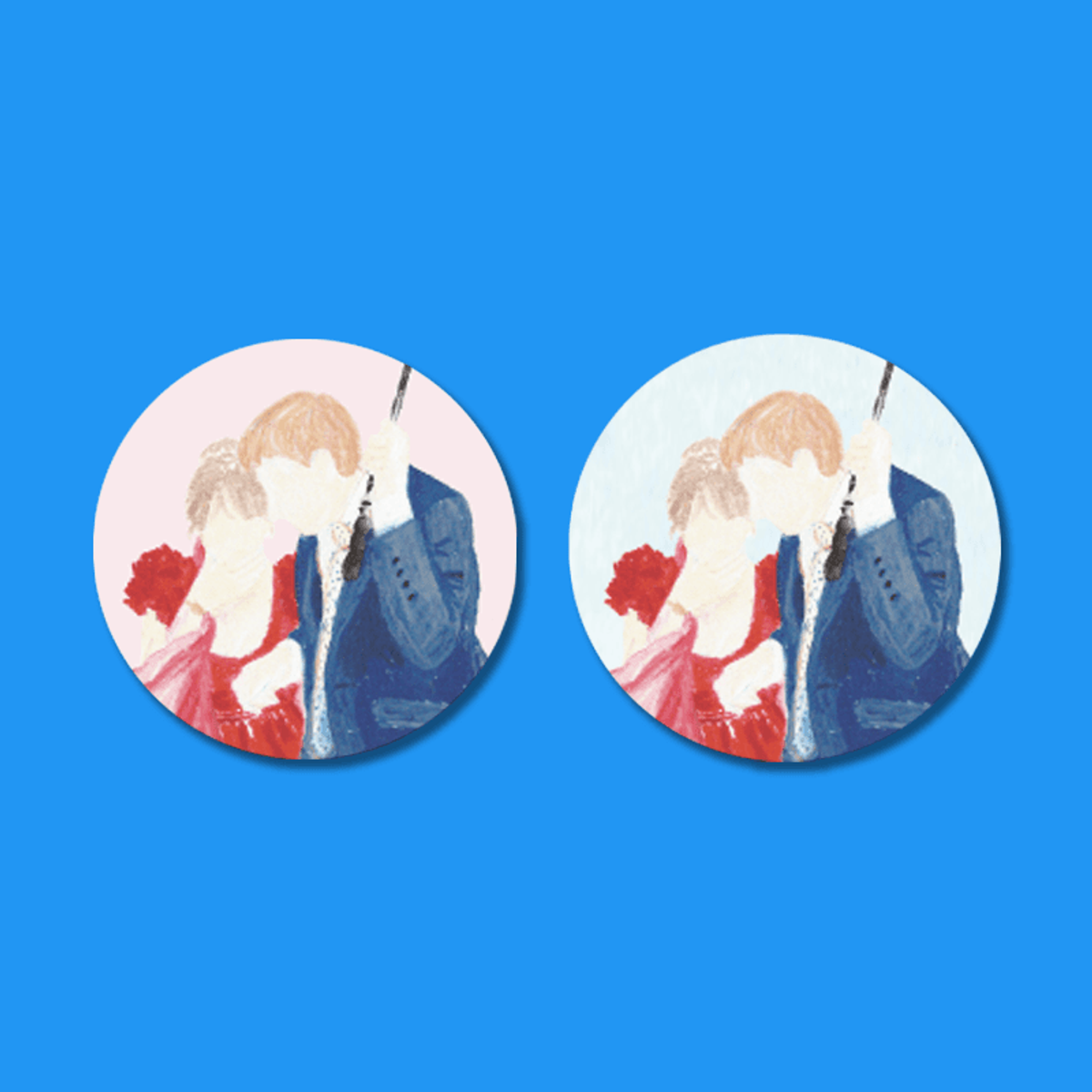 아칸(AKAN) 임그림 어바웃타임 그립톡/스마트톡/거치대