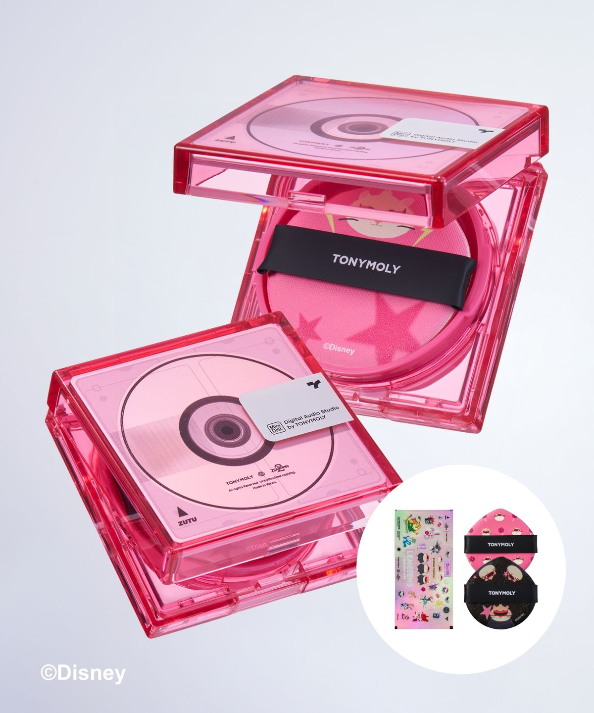토니모리(TONYMOLY) [주토피아]스킨톤 픽싱 커버 쿠션
