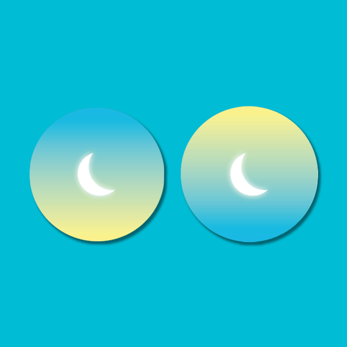 아칸(AKAN) 그라데이션moon10 그립톡/스마트톡/거치대