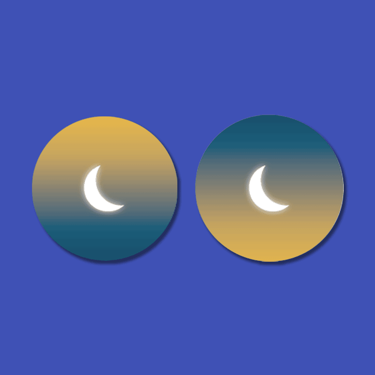 아칸(AKAN) 그라데이션moon08 그립톡/스마트톡/거치대