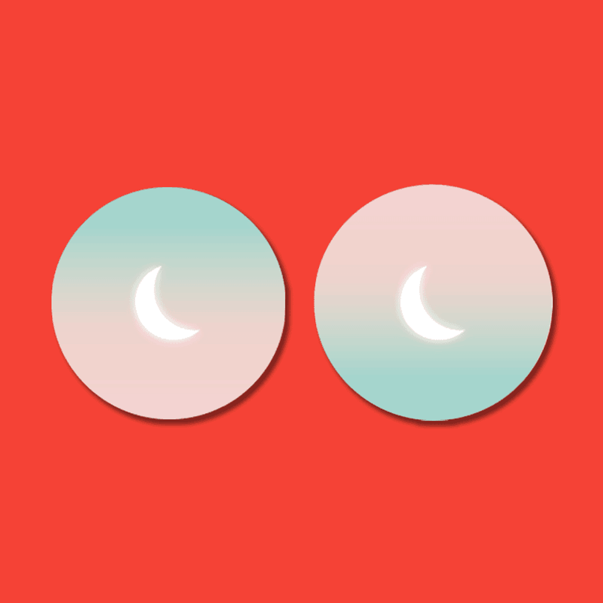 아칸(AKAN) 그라데이션moon06 그립톡/스마트톡/거치대
