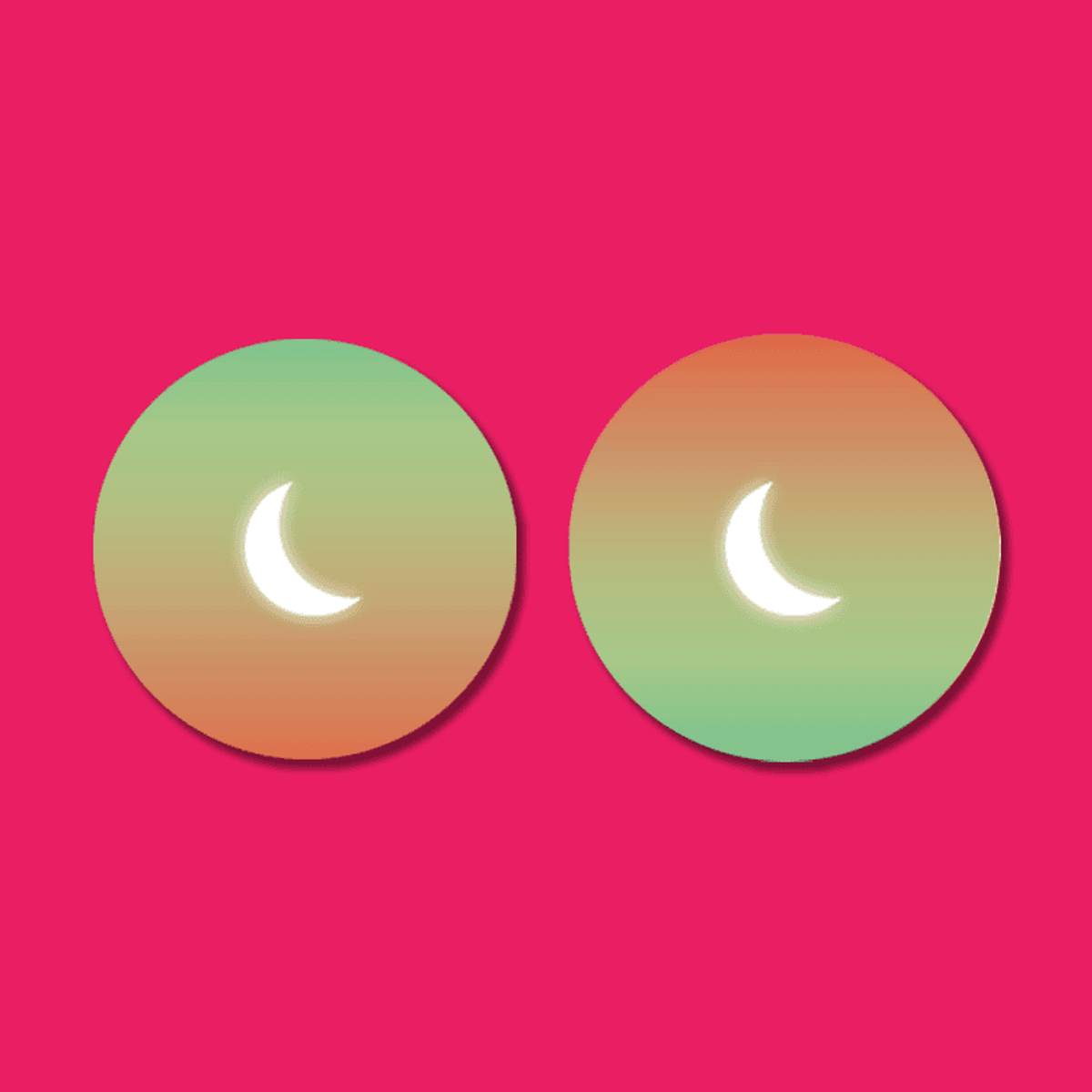 아칸(AKAN) 그라데이션moon03 그립톡/스마트톡/거치대