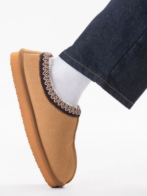 GO100 트이파말 에스닉 방한 클로그