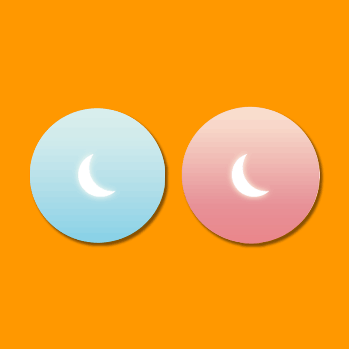 아칸(AKAN) 그라데이션moon01 그립톡/스마트톡/거치대