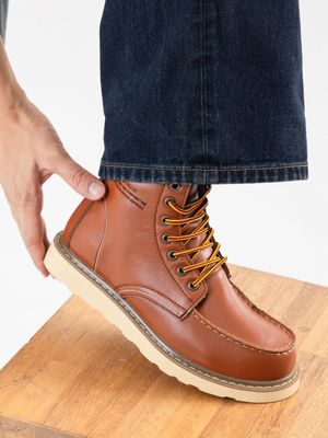 GO99 더몰 모카토 워커 부츠