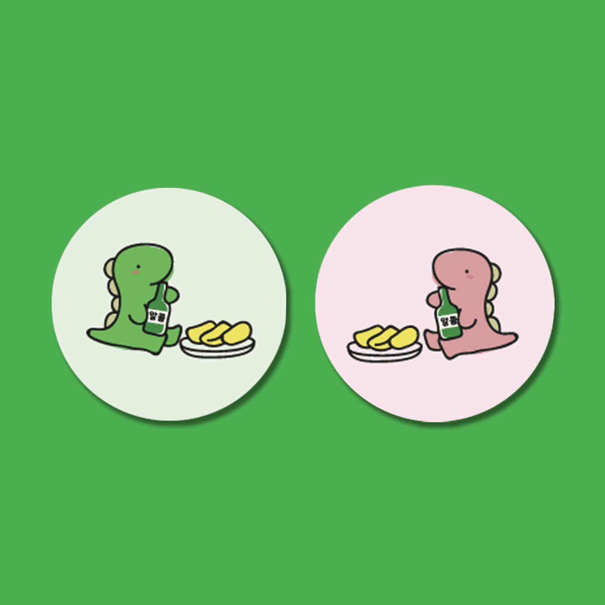 아칸(AKAN) 소주한잔 그립톡/스마트톡/거치대