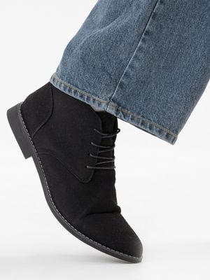 GO98 나오 처가 웨스턴 스웨이드 부츠