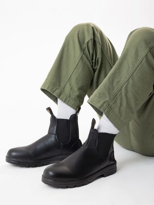 GO95 인웨스 누벅 첼시 부츠