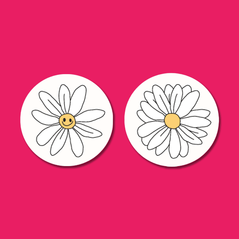 쿨쿨잠 데이지패턴2 그립톡/스마트톡/거치대