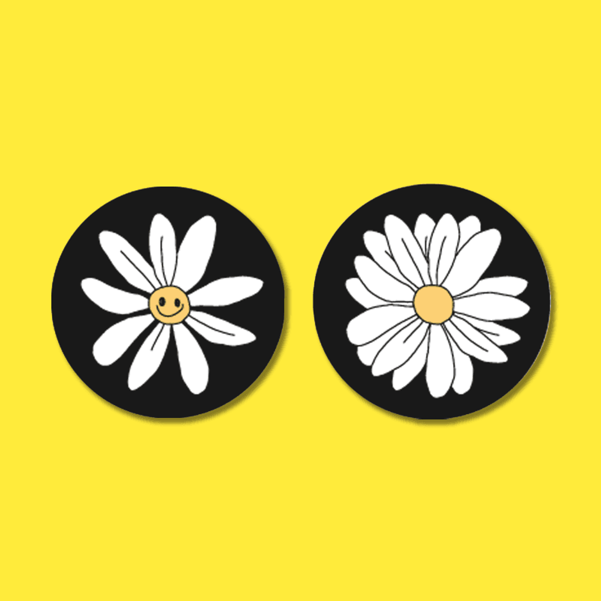 아칸(AKAN) 쿨쿨잠 데이지패턴1 그립톡/스마트톡/거치대