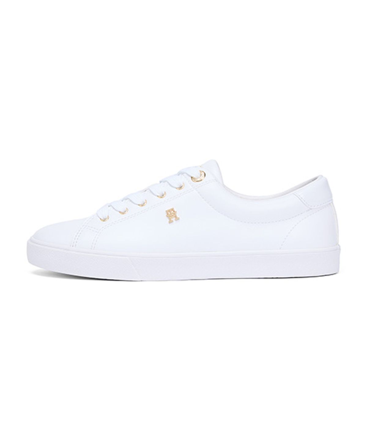 타미힐피거(TOMMY HILFIGER) 루루 페이턴트 스니커즈-화이트(T52G0ARS600WT1YBS)