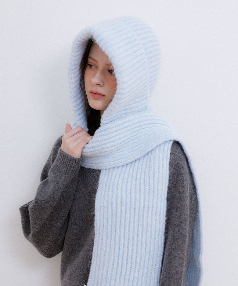 dual knit muffler balaclava (C076_sky)