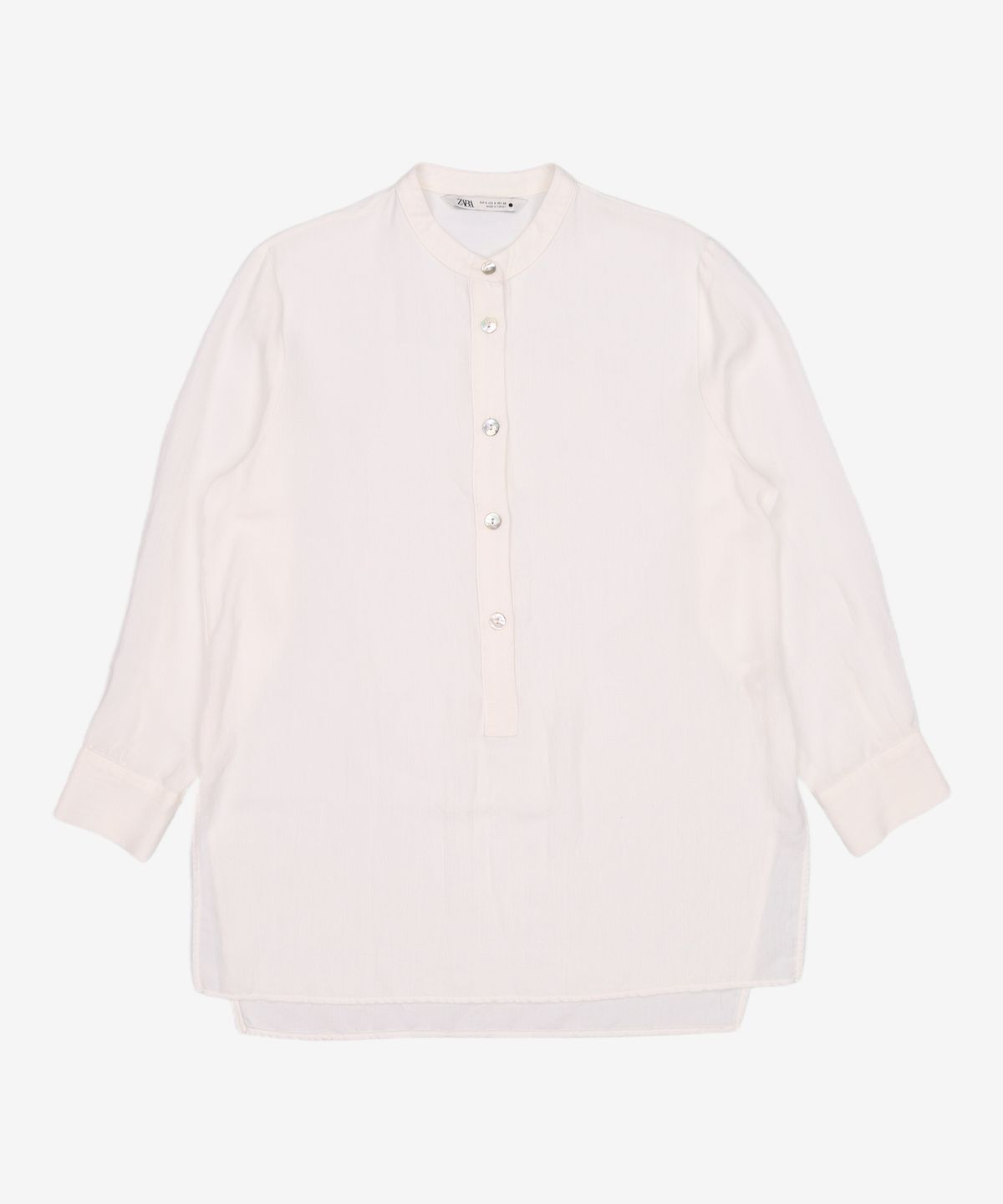 자라(ZARA) 블라우스 아이보리 S