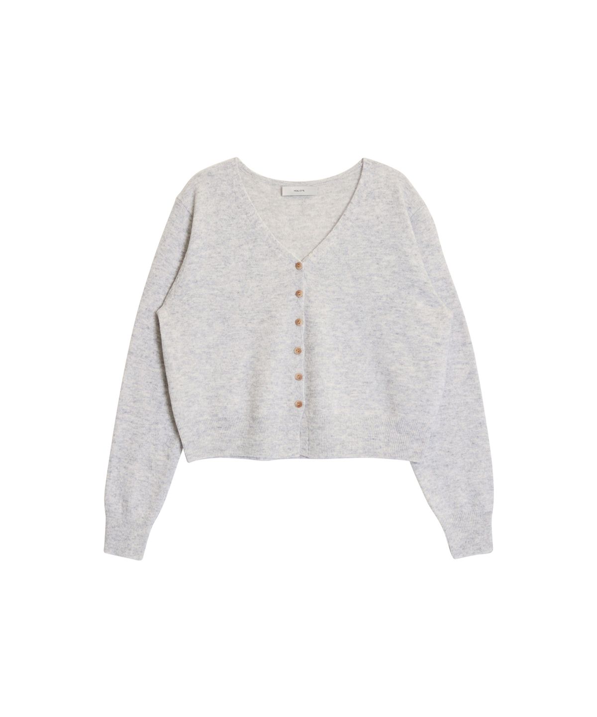 힐리오트(HEALIOTE) DEMURE COZY CARDIGAN_GREY