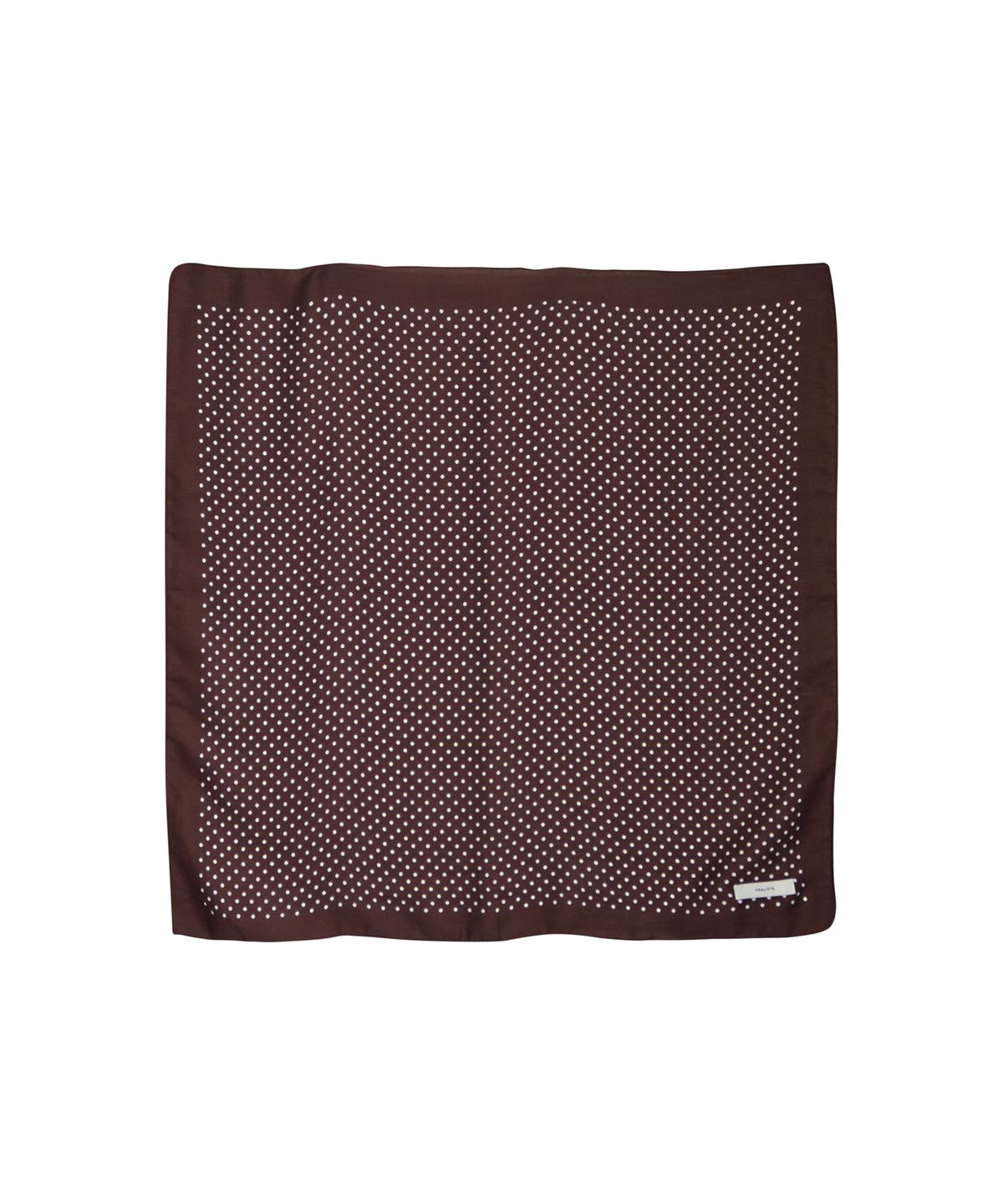 힐리오트(HEALIOTE) NEAR POLKA DOT SCARF_BROWN