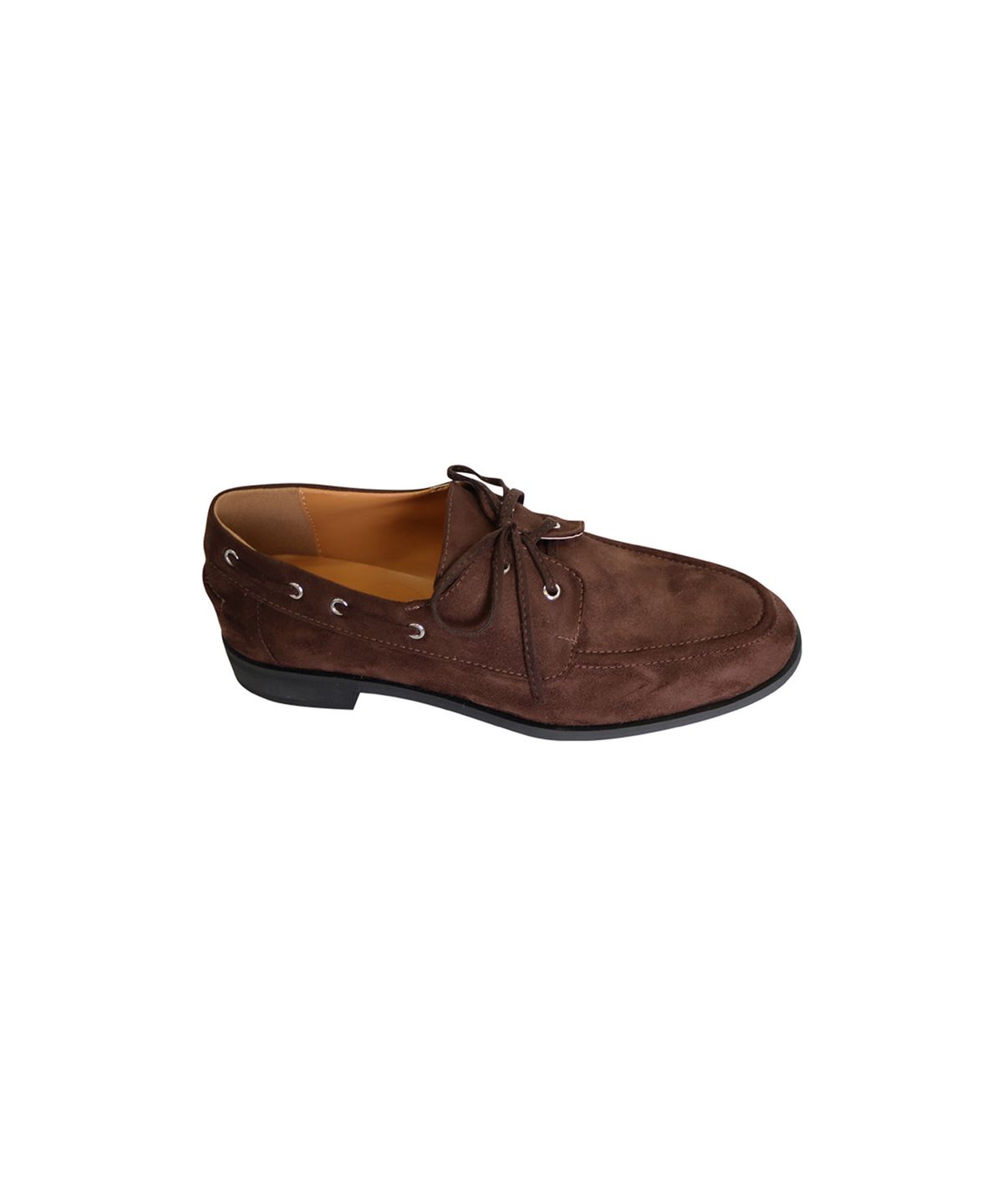 힐리오트(HEALIOTE) STRING SUEDE LOAFER_BROWN