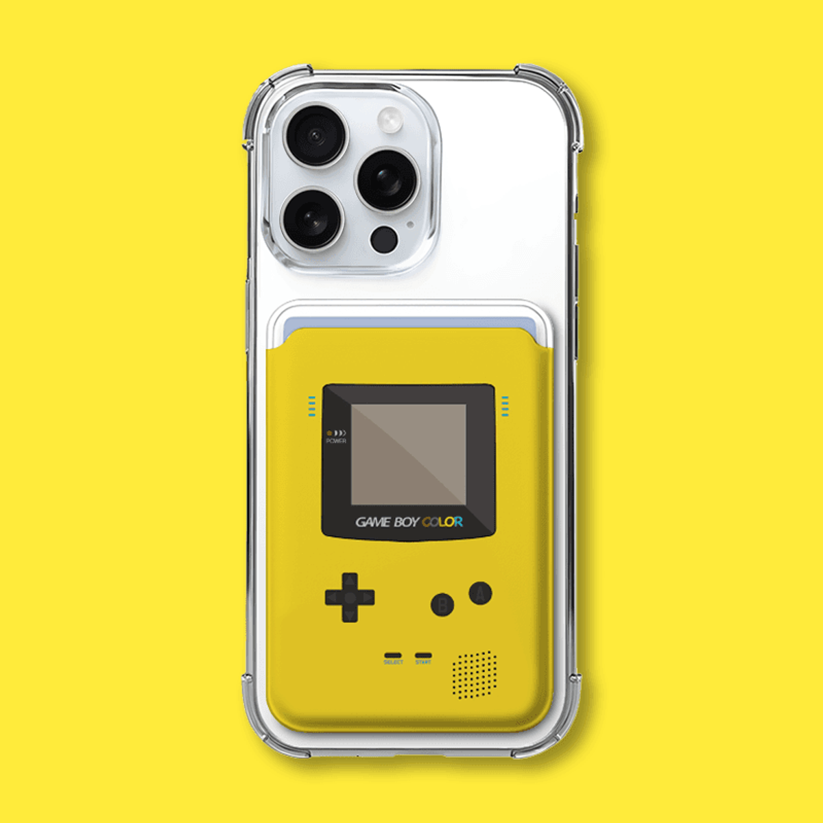 아칸(AKAN) 아칸 GAMEBOY 맥세이프 카드지갑
